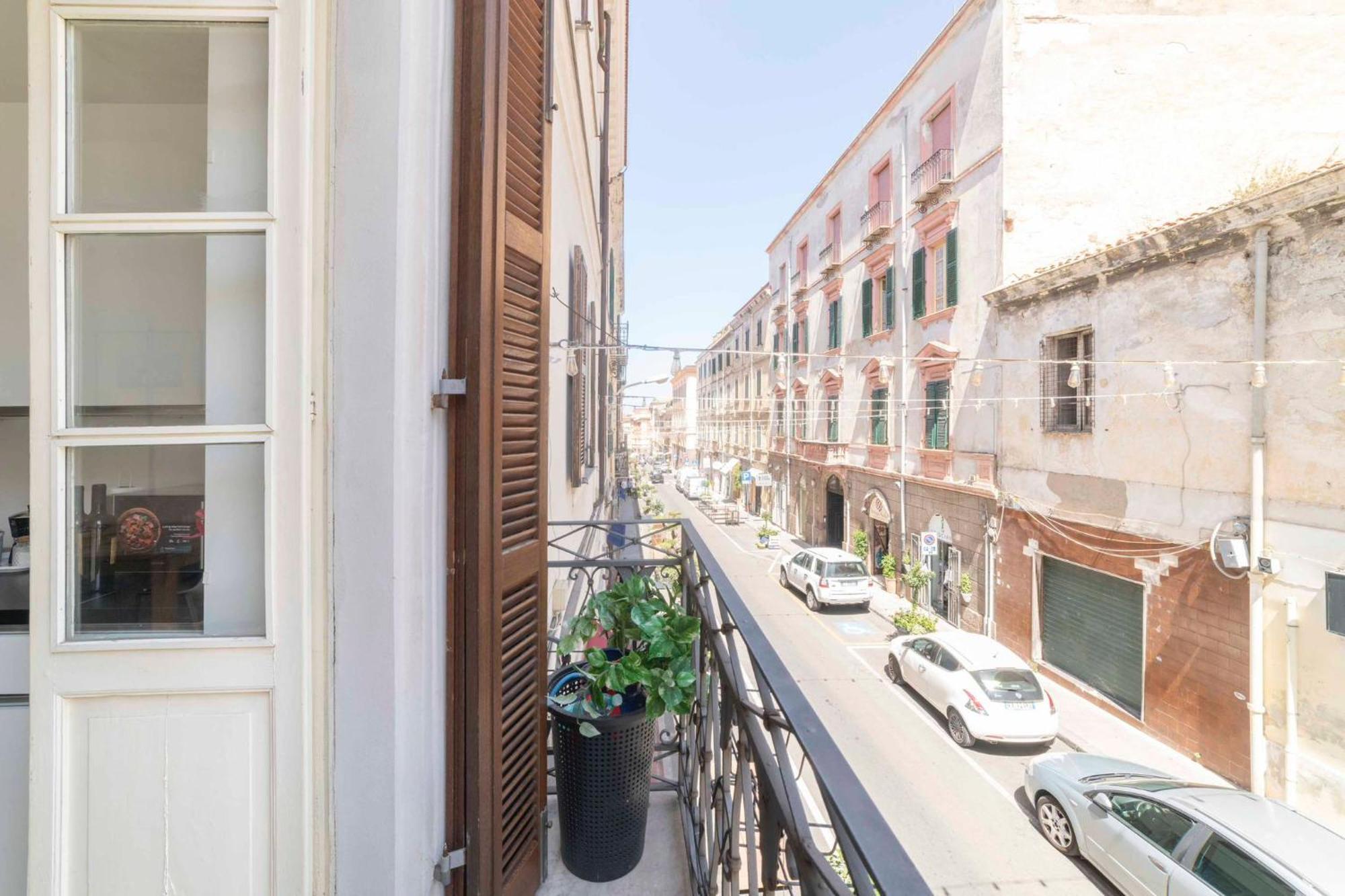 Vintage Cavour Apartment Σάσαρι Εξωτερικό φωτογραφία
